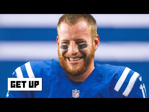 預測卡森-溫茨在小馬隊的未來｜起床了 (Predictions for Carson Wentz's future with the Colts | Get Up)
