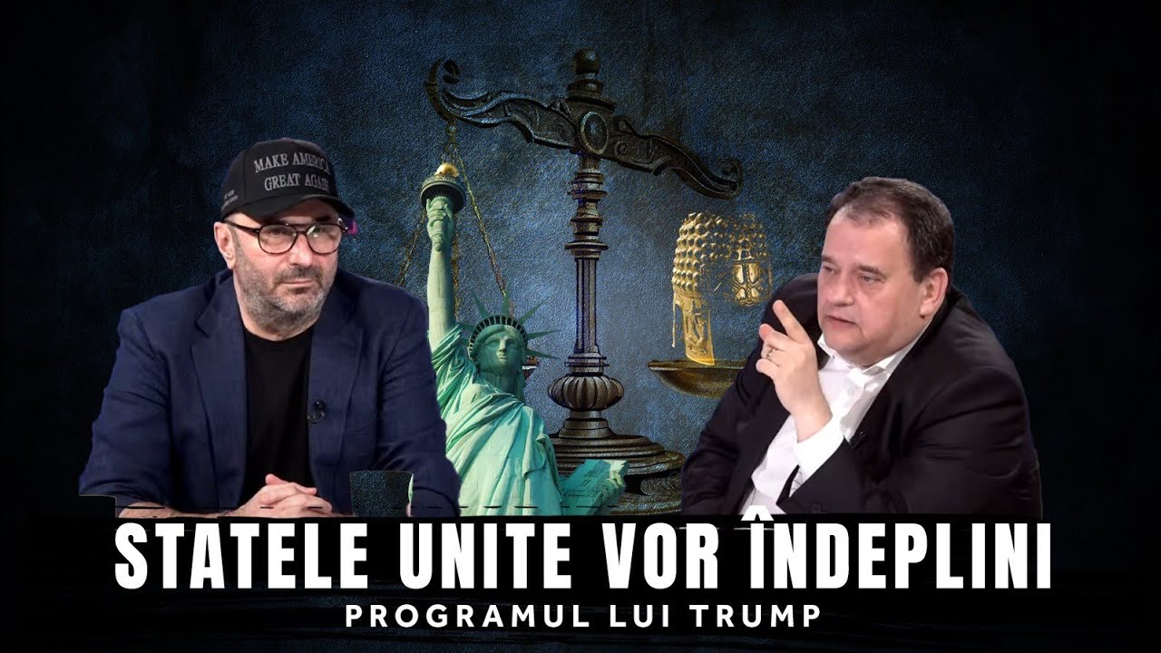 Marius Tucă Show | Invitat: H. D. Hartmann. "Nicușor Dan trebuie să se apuce să fie PRIMAR GENERAL"