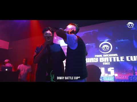 MC MAT VS SENT| OCTAVOS | Diway Final Nacional 2022 | #DiwayBattleCup