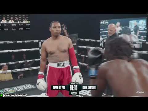Supa Hot Fire VS Chain Snatcher (FULL FIGHT) - BrandRisk 10