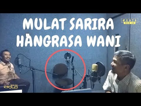 #KATA Prie GS - MULAT SARIRA HANGRASA WANI