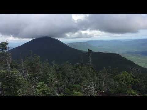 Horn Pond and the Bigelows.  Maine