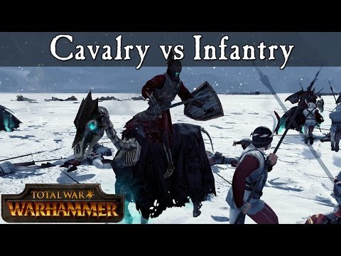 Melee Fear Cavalry vs Swords and Spears - Total War Warhammer Mechanics