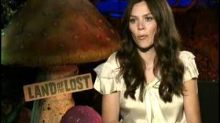 Interview Anna Friel - Land Of The Lost