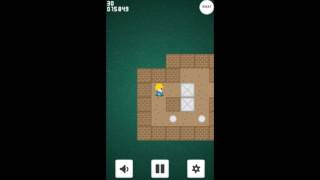 Sokoban Easy A Level 4