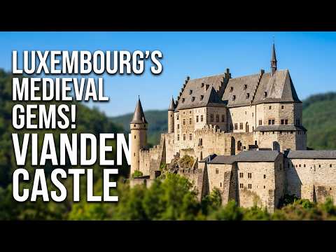 Vianden Castle, Ardennes, Luxembourg / Vianden Castle, Ardennes, Luxembourg
