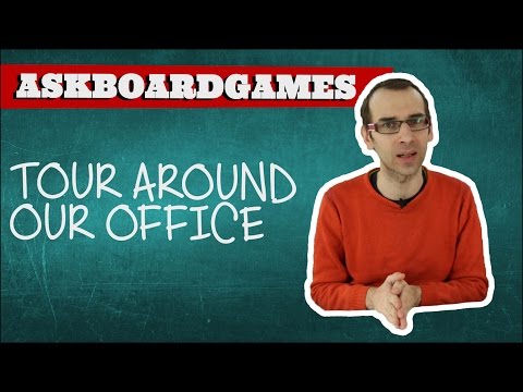 Askboardgames #44 - Tour around our office