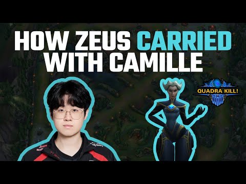 HOW ZEUS CARRIED WITH CAMILLE | Zeus Camille In-Depth Review