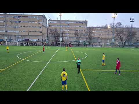 DAV Santa Ana A🆚A.D.Torrejon C.F. B 1p J14 Cadete División de Honor