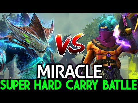 MIRACLE [Morphling] Super Hard Carry VS TIMADO Anti Mage Boss Dota 2
