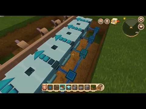 Como fazer uma passagem secreta no Mine World