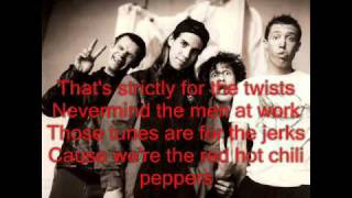 Nevermind Red Hot Chili Peppers lyrics