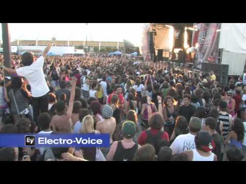 Electro-Voice at Vans Warped Tour