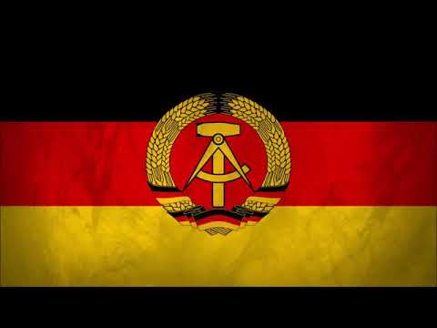 Germania dell'Est: Inno nazionale.