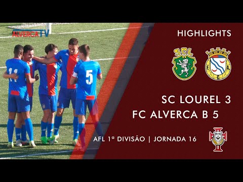 SC Lourel 3-5 FC Alverca B