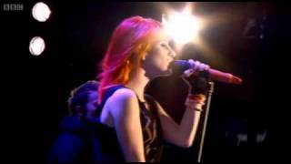 Paramore -- The Only Exception (England.)