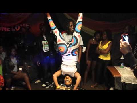 Dj Stixx's new Zimbabwean Dancehall Mix - Htown Ghetto Anthems vol1_ 2013 Redfox Hotel