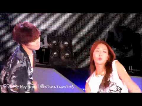 121125 SMTOWNBKK BOA - Only One FT SHINee Taemin