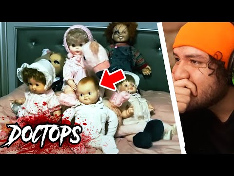 MICHU reacts to Top 10 Ghost Videos | DOCTOPS