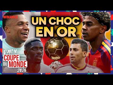 France - Espagne : Un DUEL en OR ! Daily #34