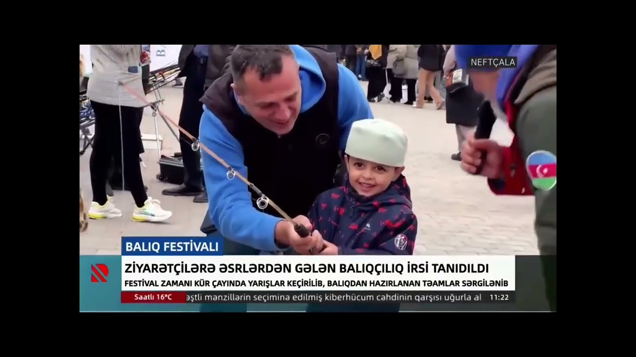 1st Fish Festival. Neftchala thumbnail