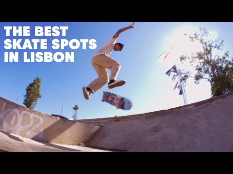 Unmasking skate spots with Gustavo Ribeiro | Red Bull Lisbon Conquest