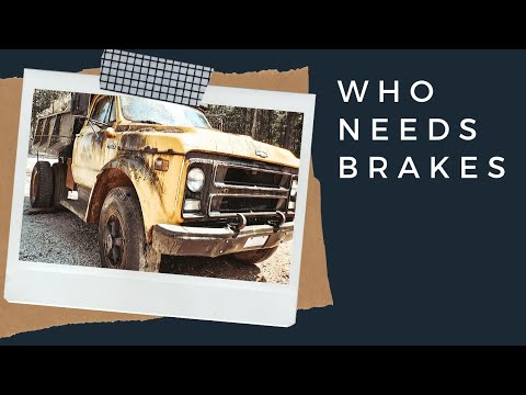 70s Chevy Dump Truck part 1