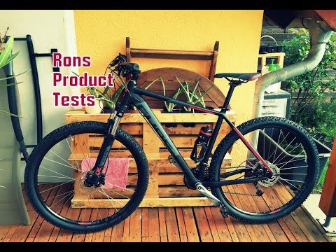 CUBE Aim SL black n flashred 2017 Cross Fahrrad MTB Mountain Bike im Test