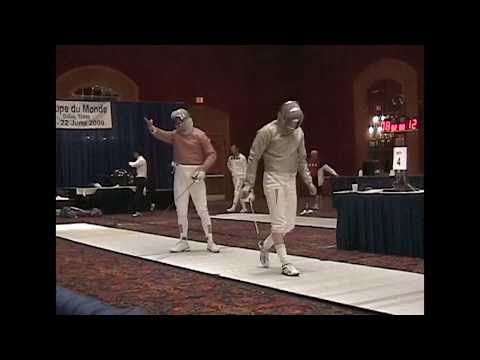 Dallas SMS 2009 - L64 - O'Connell GBR v Shturbabin UKR