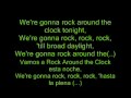 Billy Halley - Rock around the clock - Lyrics 