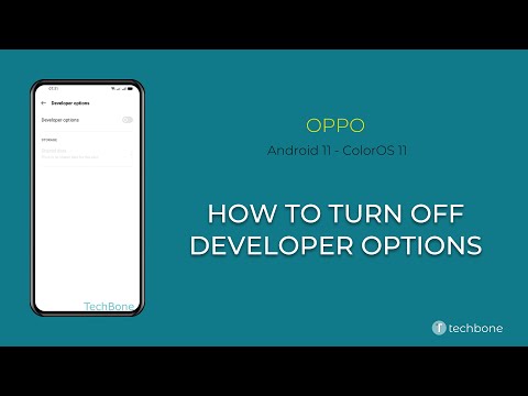 How to Turn Off Developer options - Oppo [Android 11 - ColorOS 11]