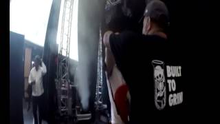 Louis, Matthieu, Joseph & Anna Chedid - En coulisses