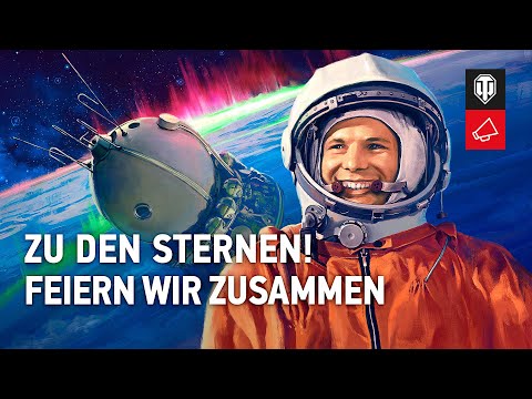60 Jahre erste bemannte Raumfahrt. Feiern wir zusammen!