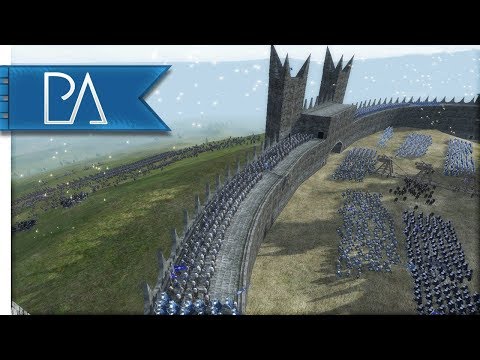 Dol Guldur Is Surround By Orcs! Good Vs Evil - Lord of the Rings - Third Age: Reforged