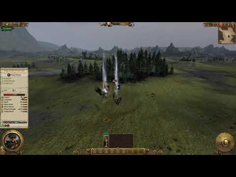 Karl Franz vs King Louen Leoncoeur on mounts.