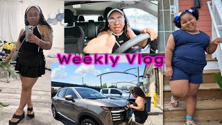 Weekly Vlog +The nail shop tore ￼my cuticles to shreds+Men are a trip+GRWM essence fest outting 