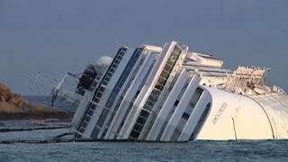 "Apnea": la storia dei Vigili del Fuoco nella Costa Concordia