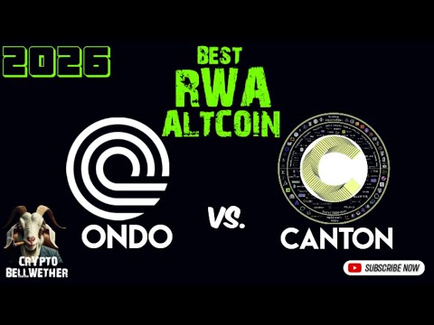 WARNUNG: Sie kaufen den FALSCHEN RWA-Token – ONDO vs. CANTON
