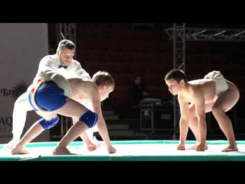 MU14  - 55kg Boys - Kochetkov Aleksander (Gold Medal) (RUS) vs Netsov Ivan (Silver Medal) (BUL)