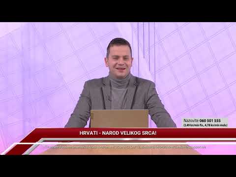 TV REPLIKA 30.12.2020. - HRVATI - NAROD VELIKOG SRCA!