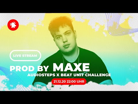 Maxe - Producer & Mixing Engineer von Monet192 und badmómzjay im Open Talk | Audiosteps x Beat Unit