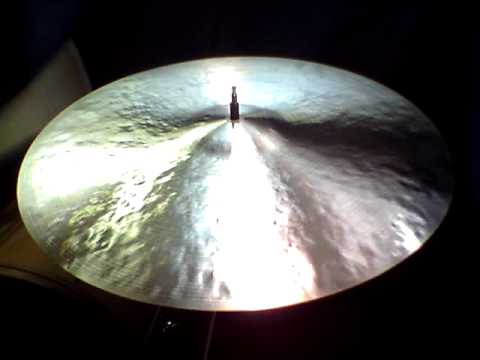 22 CLTB Ride, 2076g   Handcrafted cymbals by Craig Lauritsen