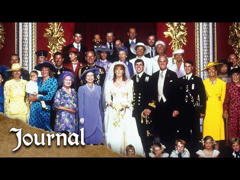 Inside The Royal Wedding Of Prince Andrew And Sarah Ferguson | FULL BROADCAST | Journal