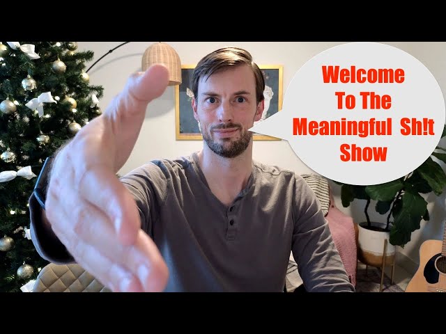 A Brief Introduction to The Meaningful Sh!t Show