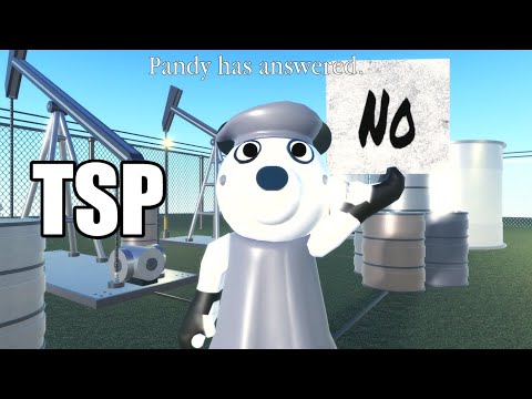 PANDY WILL NEVER LEAVE TSP!! (Roblox Piggy) #Shorts