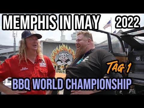 , title : 'Memphis in May 2022 - BBQ World Championship TAG 1 - Biggernok in USA - BBQ & Grillen für jedermann'