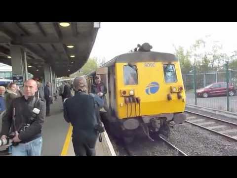MRSI Railtour  - The Last Thump! - 25th September 2011
