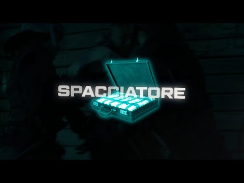 SEVEN 7oo - SPACCIATORE feat. Gazo, Vale Pain, Keta, Nko (Official Lyrics Video)