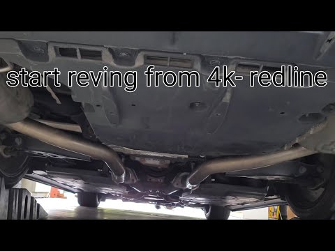 Lexus GS350 Borla Type S exhaust compared to stock