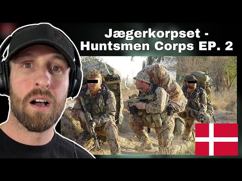 British Soldier Reacts to Danish Huntsmen Corps / Jægerkorpset Ep. 2
